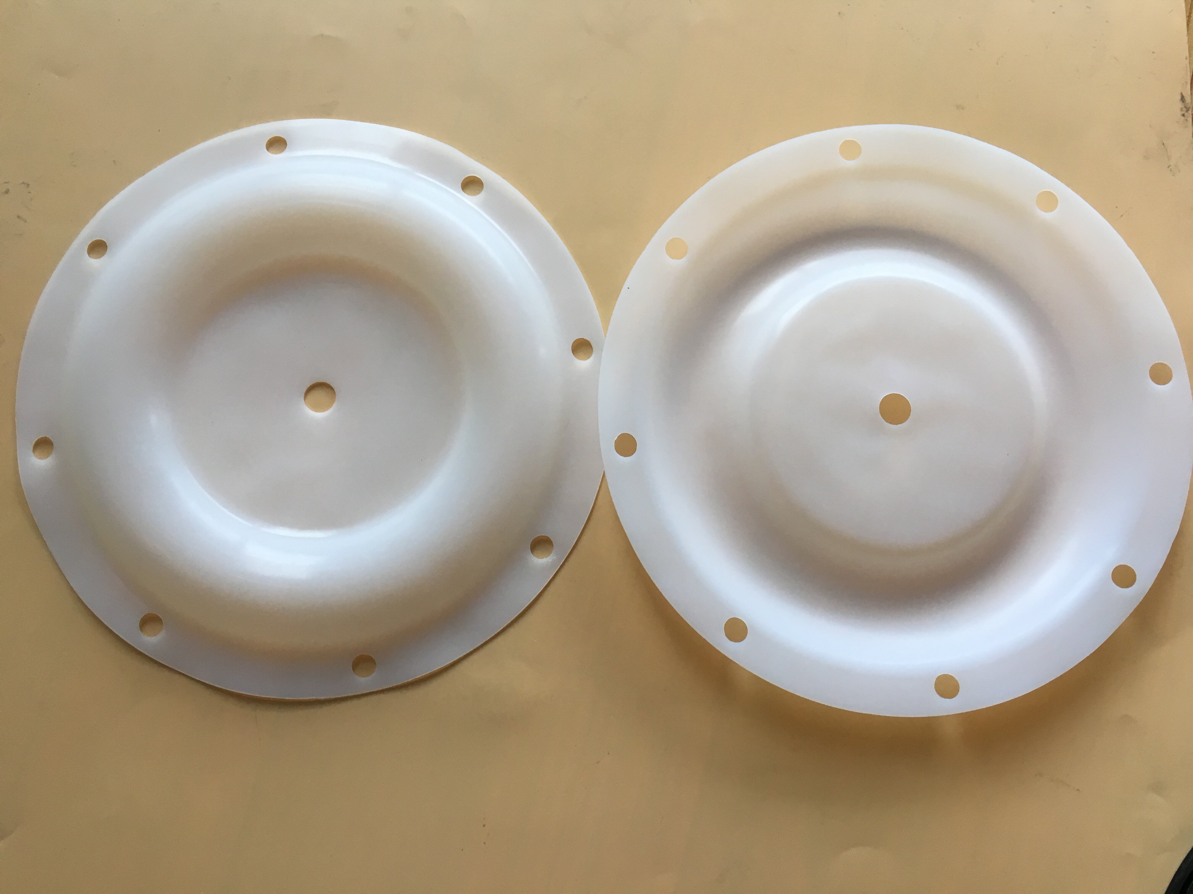 15寸百德气动配件进口特氟龙膜片膜片286099600耐腐蚀水泵