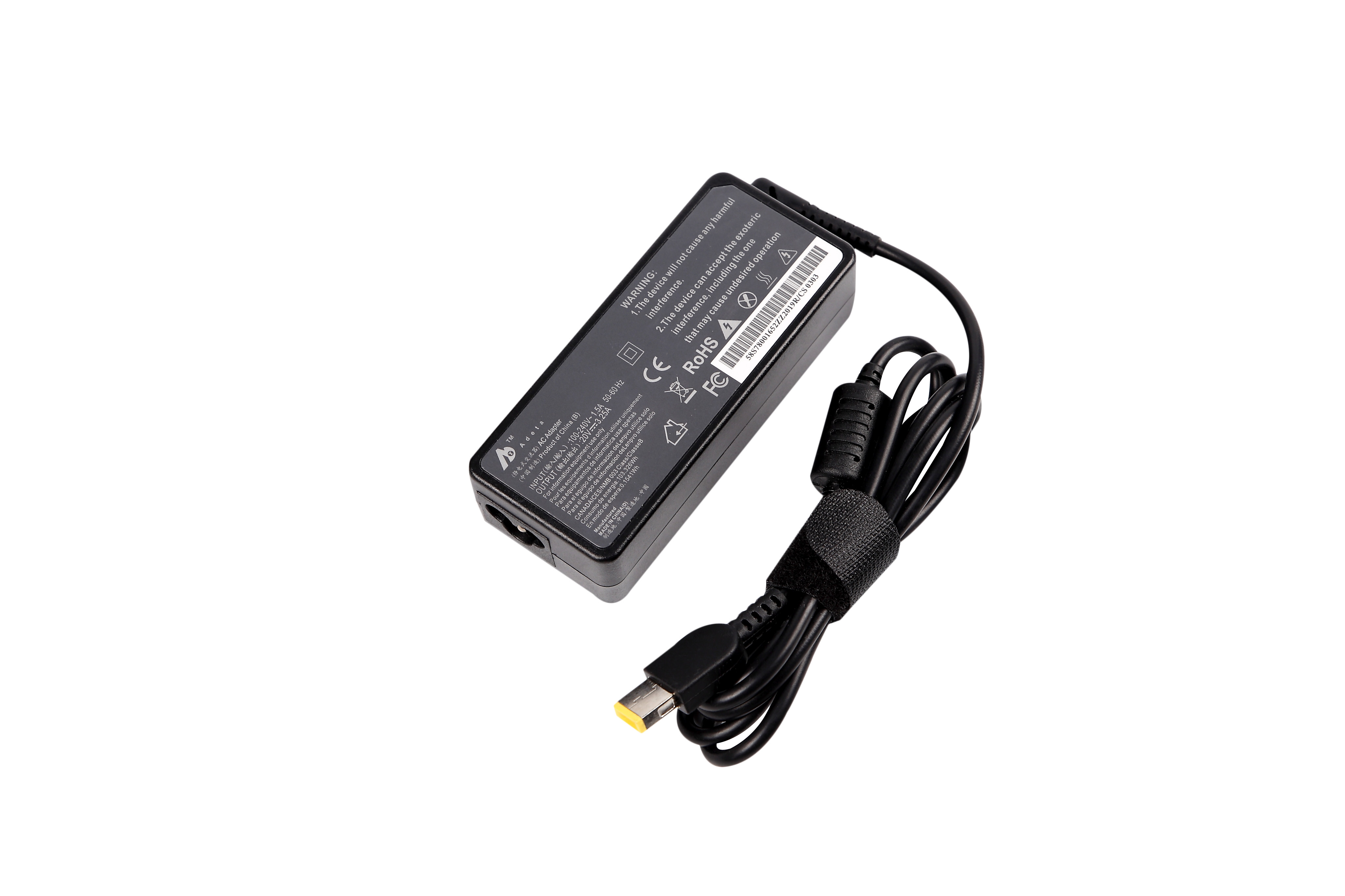 联想超级yoga13g500x240方口笔记本电源适配器20v325a笔记本电源