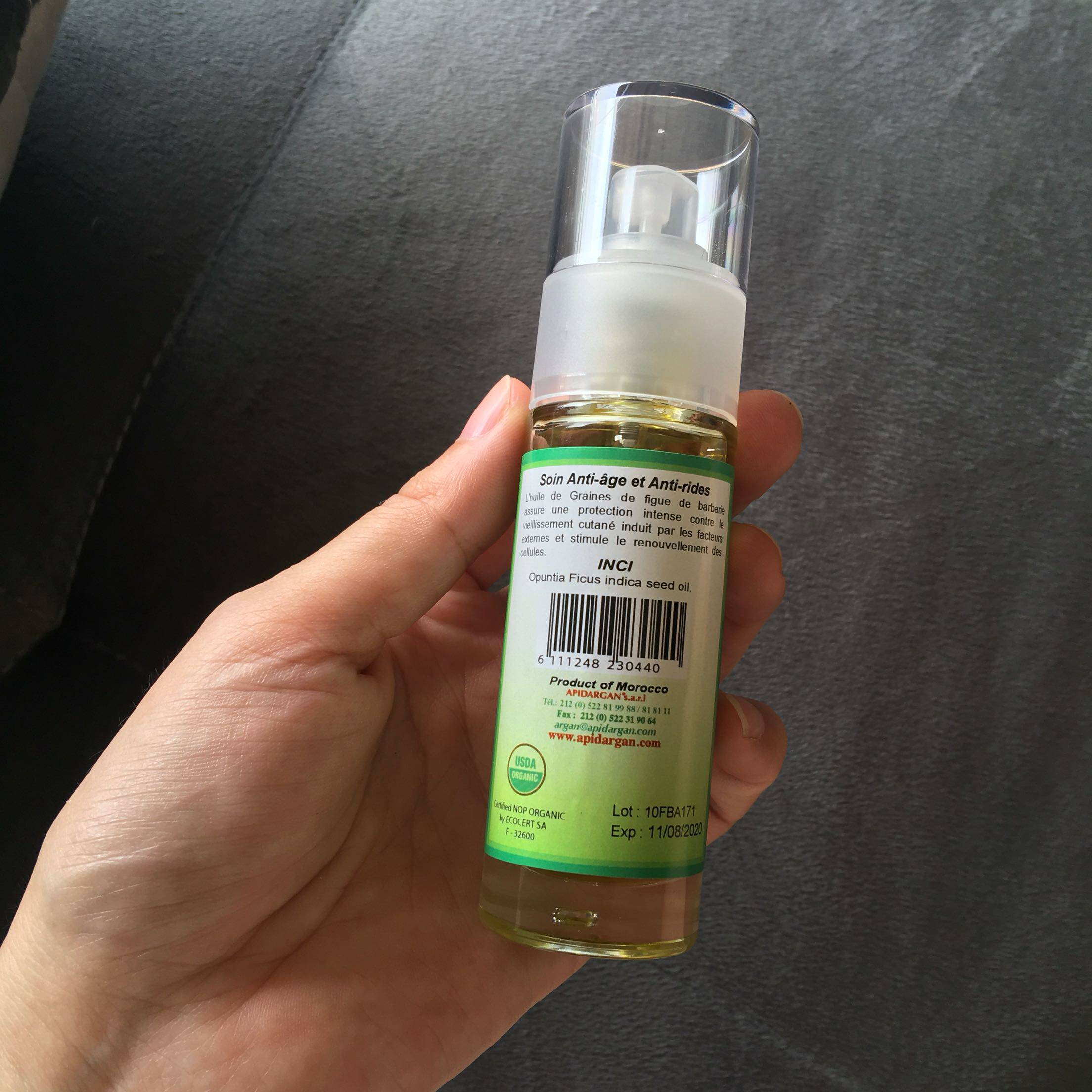 摩洛哥仙人掌籽油原装30ml纯仙人掌种子油 保湿seed oil 眼油derm