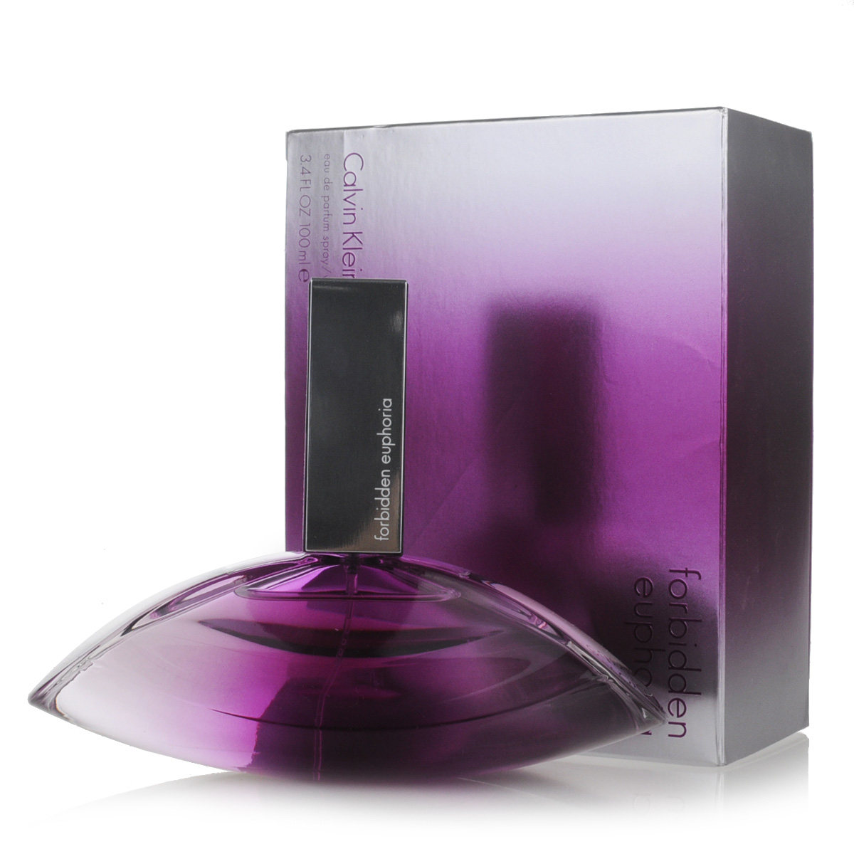 女香包邮ck forbidden euphoria edp禁忌诱惑女士淡香精50 100ml