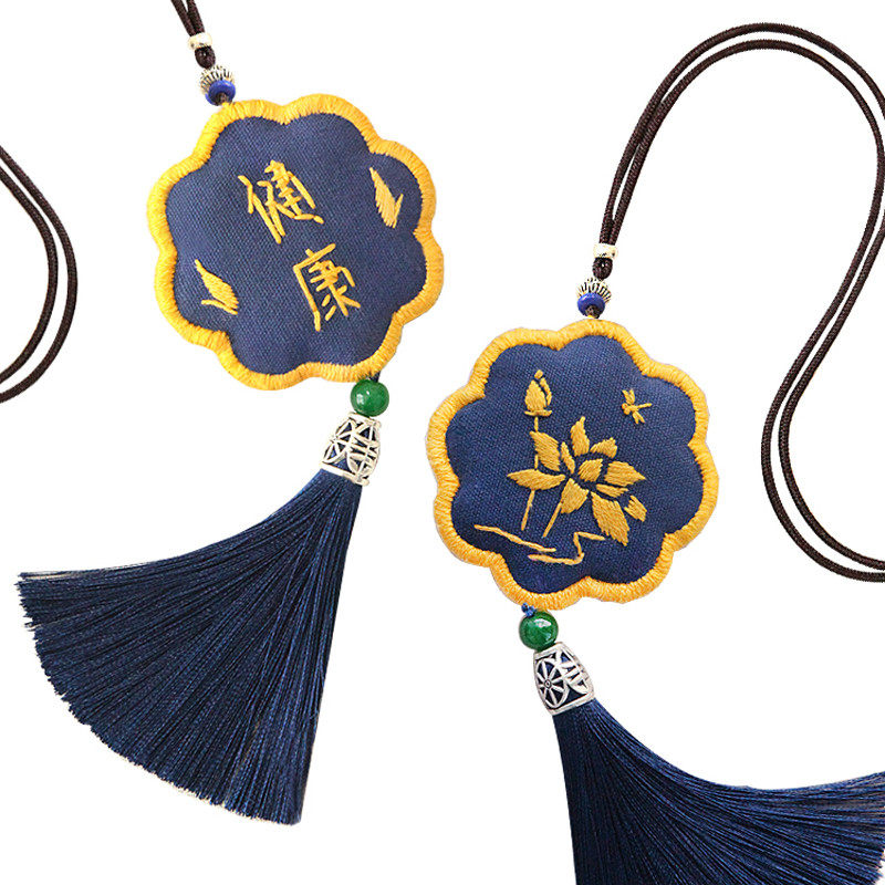 【绣衷情】diy御守护身符香囊