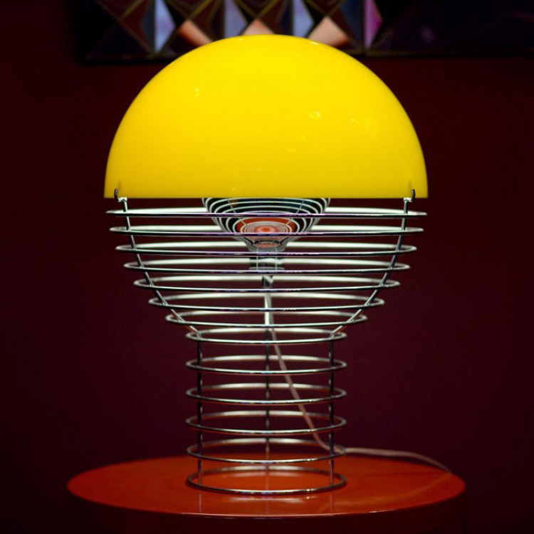 台灯丹麦verpanwire圈线灯泡造型桌灯装饰灯照明装饰台灯