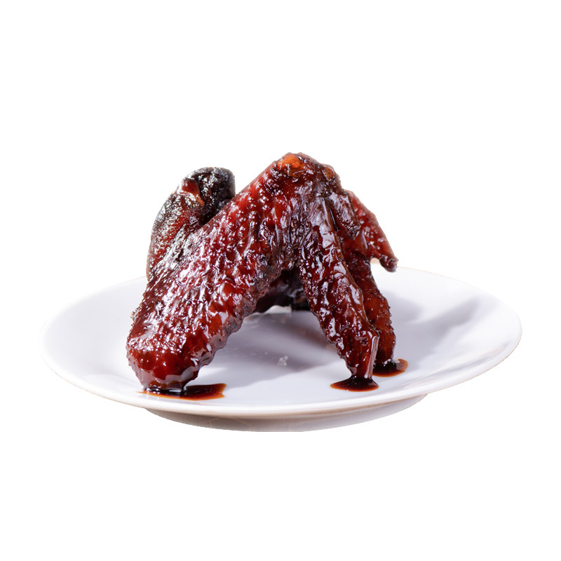 鼎味刘记福鼎蜜汁鸡翅卤味休闲零食特产小吃鸡肉零食