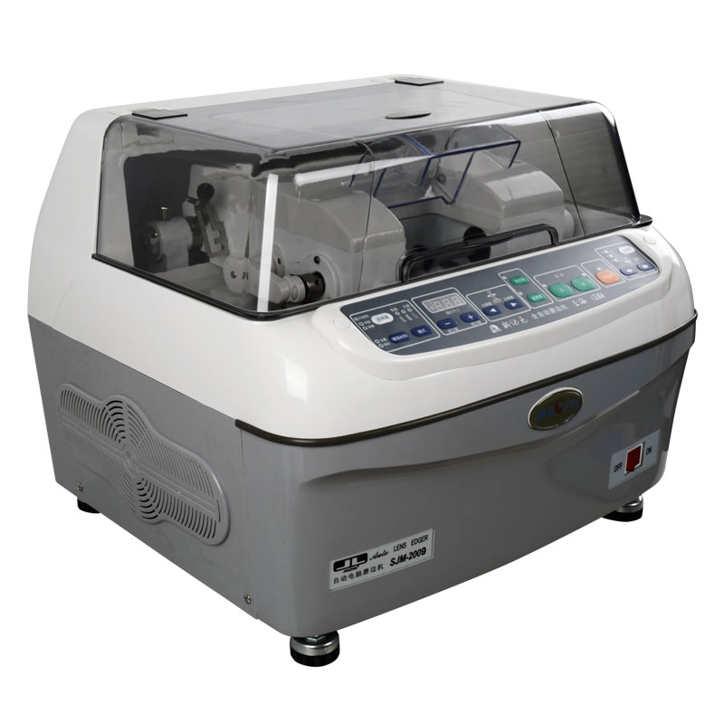 上海经联sjm-2009全自动眼镜镜片磨边机磨树脂玻璃镜片磨片机热卖