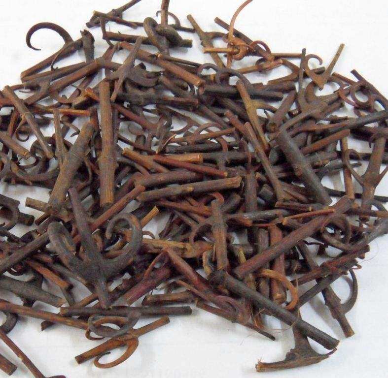 钩藤3斤包邮 双钩 钩藤根 钩丁 勾藤 500g克 中药材初级农产品