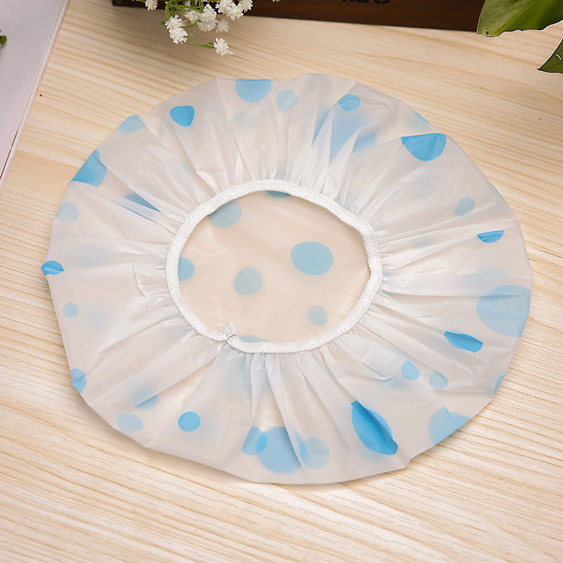 浴帽2个防水成人女款洗澡头套厨房用品炒菜油烟浴帽