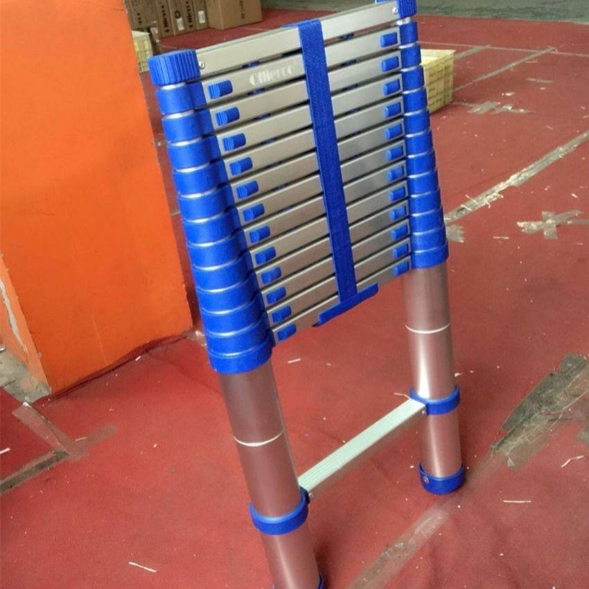 8米伸缩铝合金梯子升降单面一字直梯登高工程家用梯
