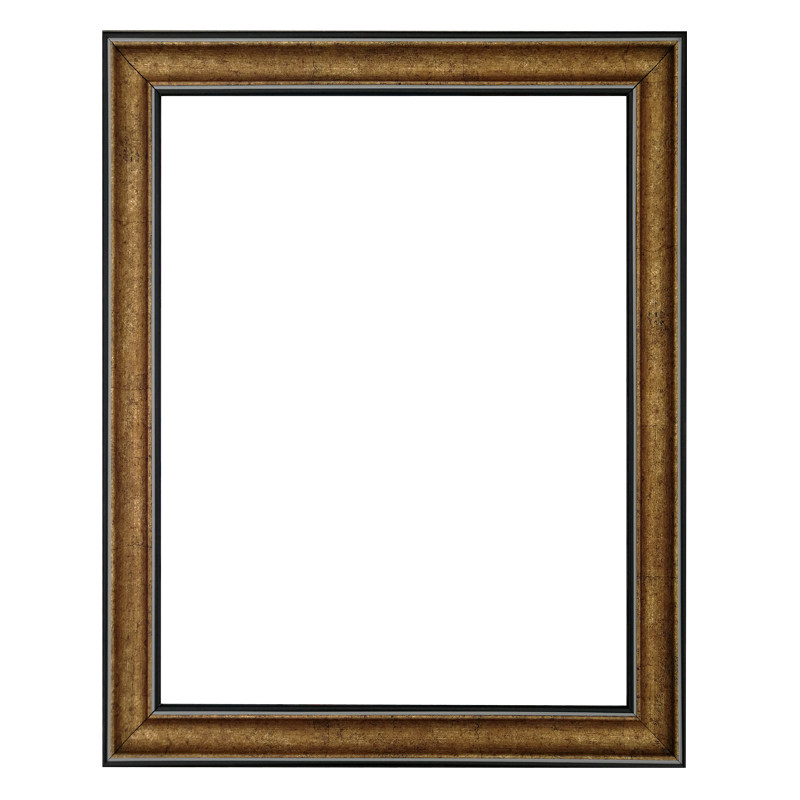 天堂树画框定做数字油画框装裱外框欧式复古烫花纹装饰