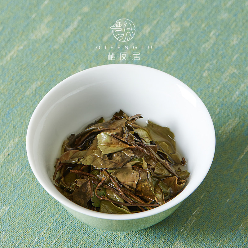 政和茶叶栖凤居春秋2021高山二级寿眉白茶袋装寿眉