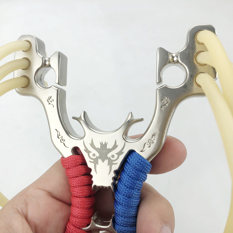 强力弹弓 大威力精准高精度弹工架打重型 高压专业竞技弓传统弹躬