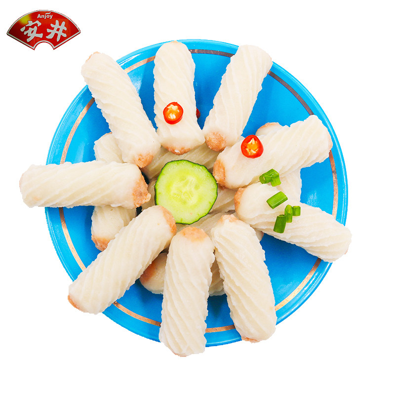 安井香食包包江浙沪串串包心鱼关东麻辣烫丸子火锅鱼丸