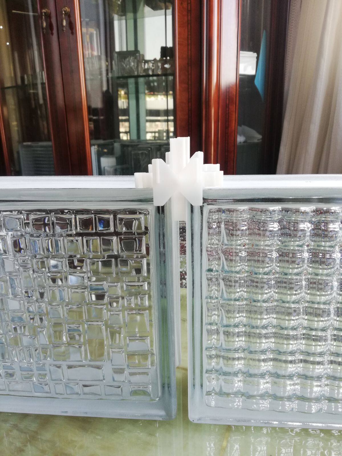 玻璃砖卡子配件支架施工安装辅料10mm6mm3mm玻璃砖