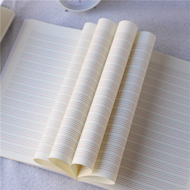 英语16k线缝笔记本b5学生练习本初中作业作业本课业本