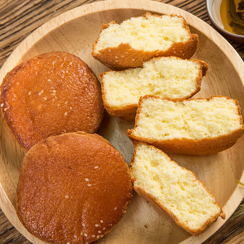 海峰脱水蛋糕320g2东北老式无水蜂蜜蛋糕即食早餐点心