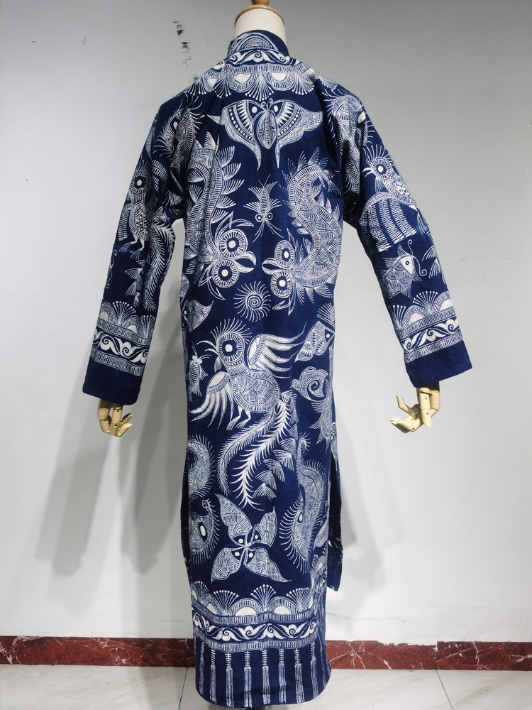 蜡染节日款包女同男女拍照旅游服饰民族节衣服苗族蜡染