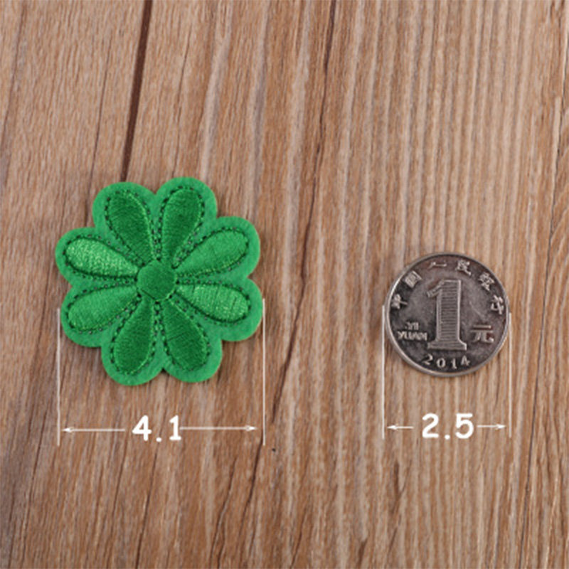 小花花布贴补补丁衣服毛衣羽绒服修补补洞装饰布贴