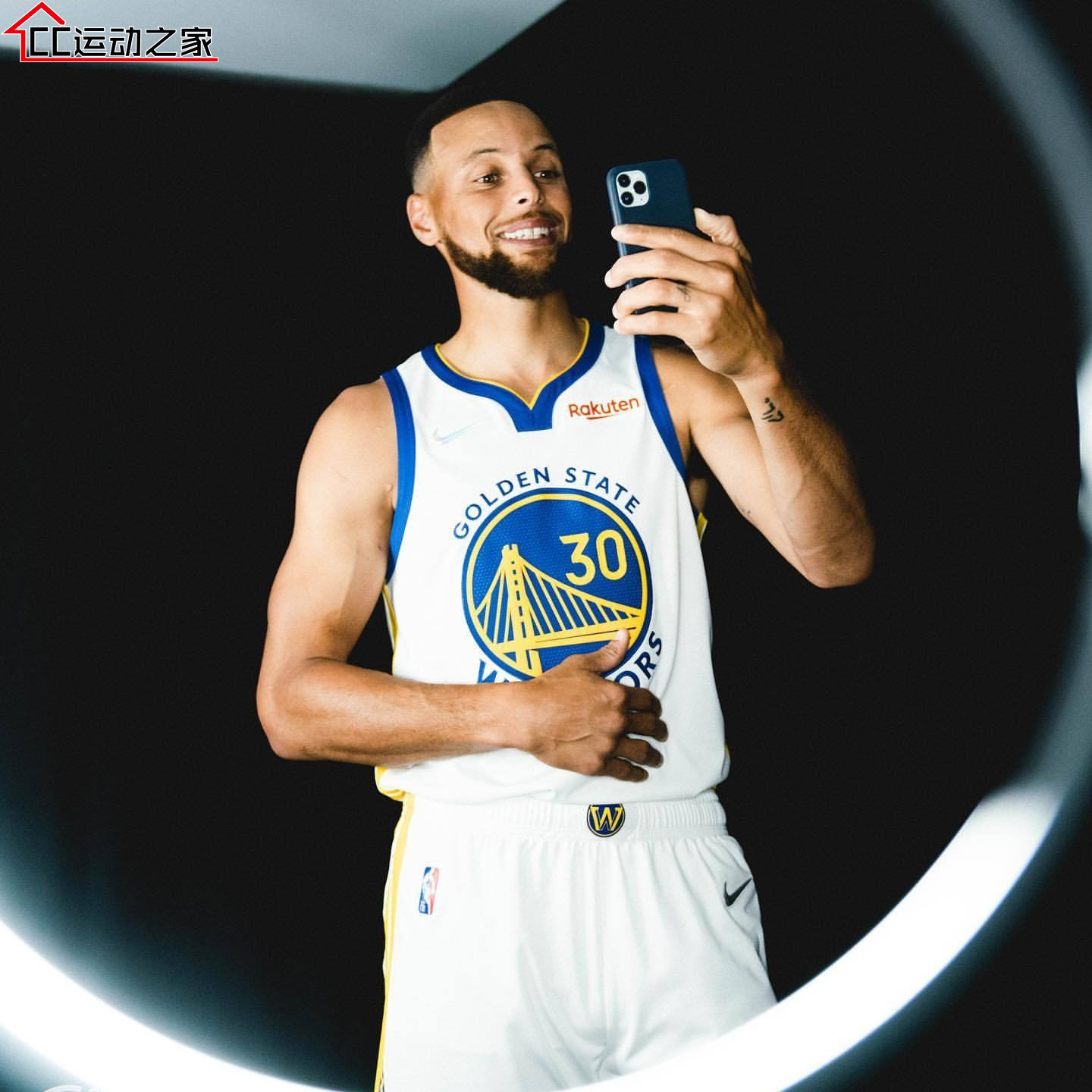 nike耐克curry库里30号勇士球队限定sw球衣运动套装