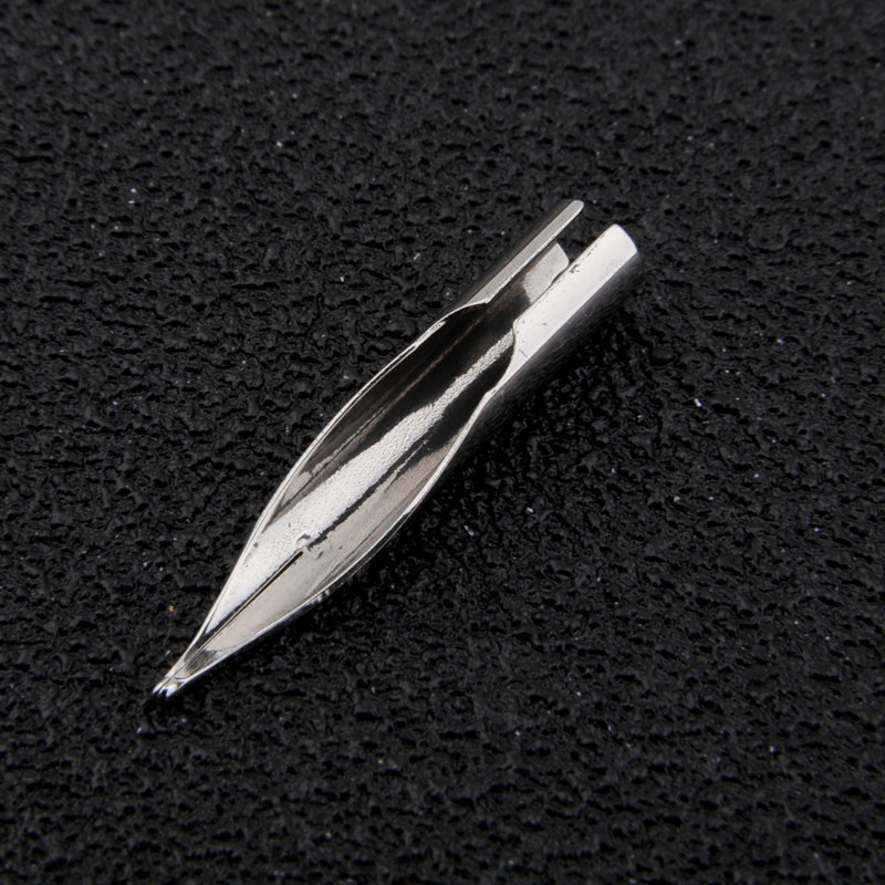 钢笔尖 卡通学生专用暗尖直尖通用钢笔头 英雄 永生 毕加索等特细 0.