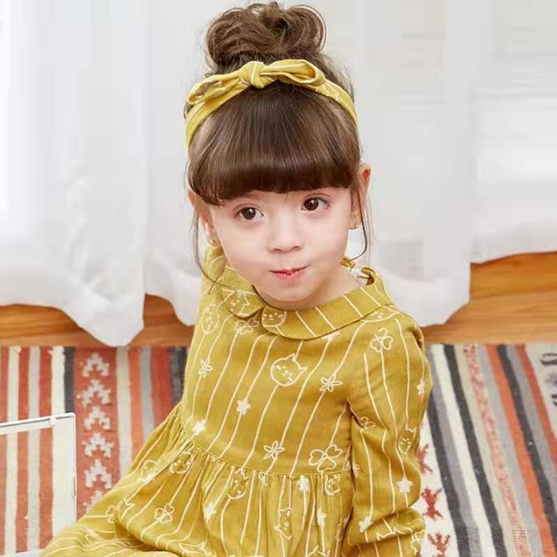 假发刘海儿童空气无痕隐形小女孩可爱宝宝刘海片