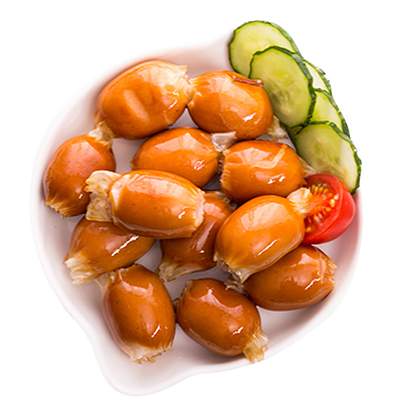 整箱维京京芝波波脆皮波仔便利店肠仔微波火锅香肠