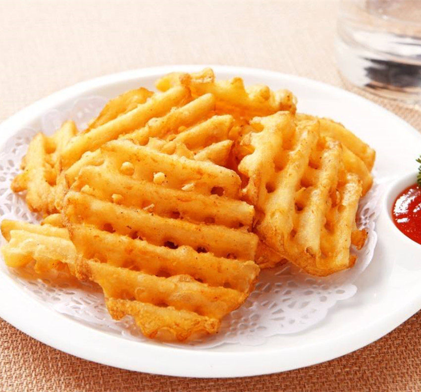 辣味薯格威斯顿美式香辣冷冻炸薯格2.04kg6包省内薯类制品