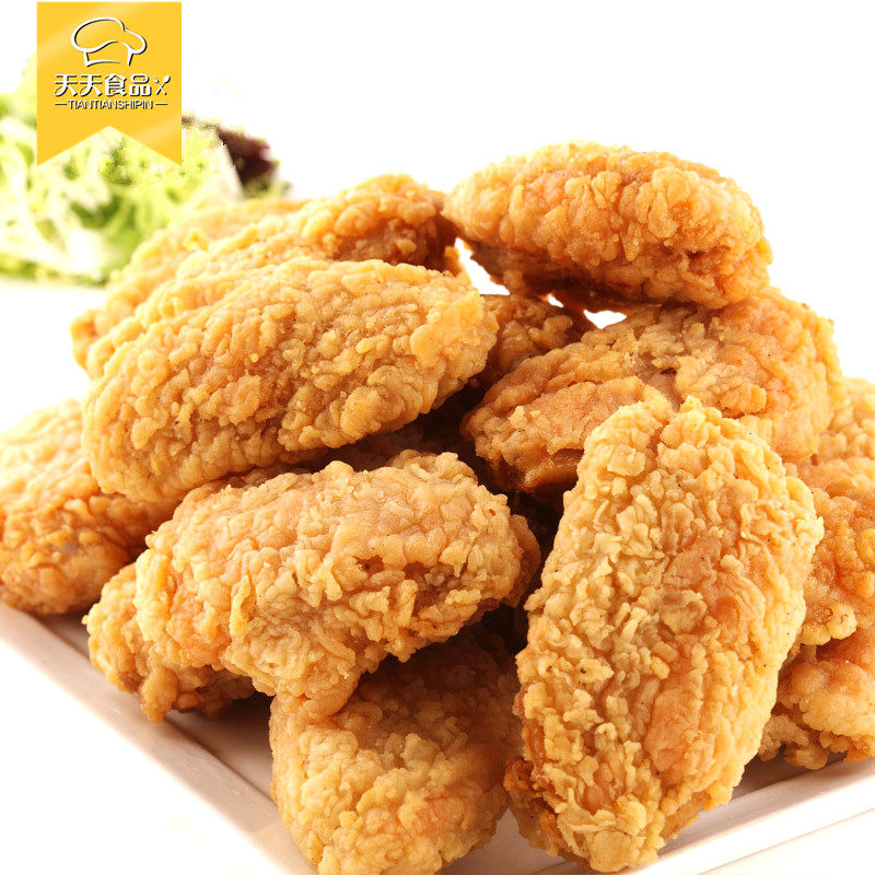 翅中整箱大成吮指香辣鸡翅冷冻炸鸡中翅2.5kg生鸡肉