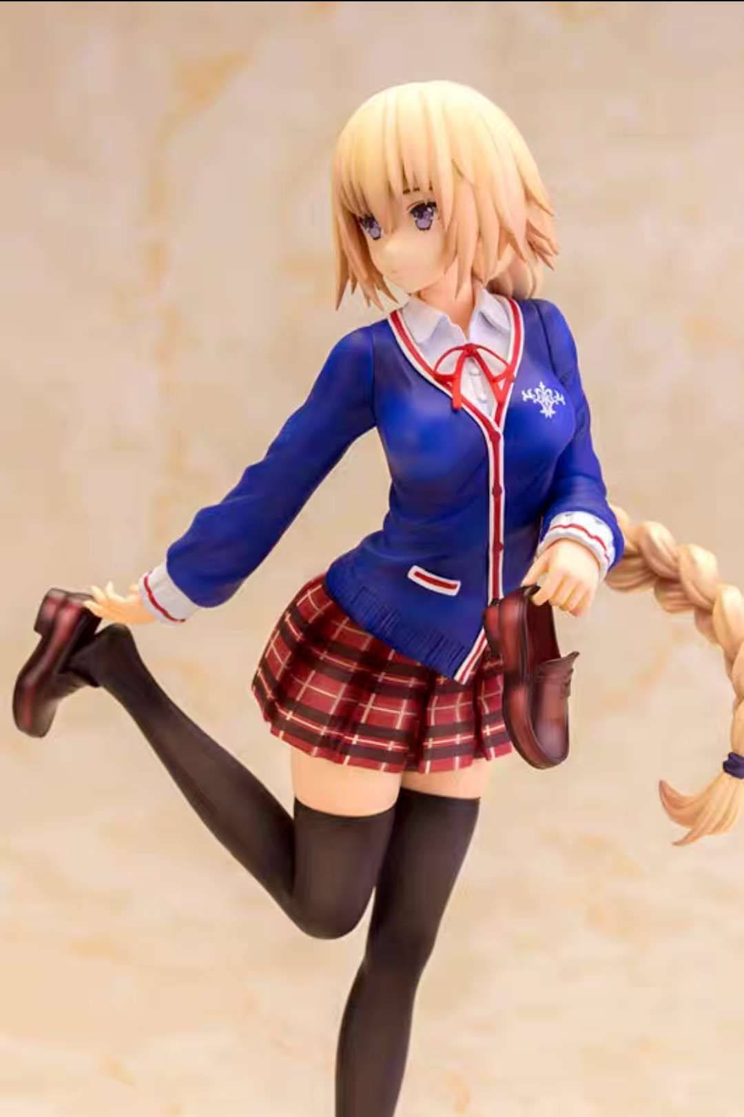 手办fateextella贞德达尔克学生服alphamaxcc国际正版现货