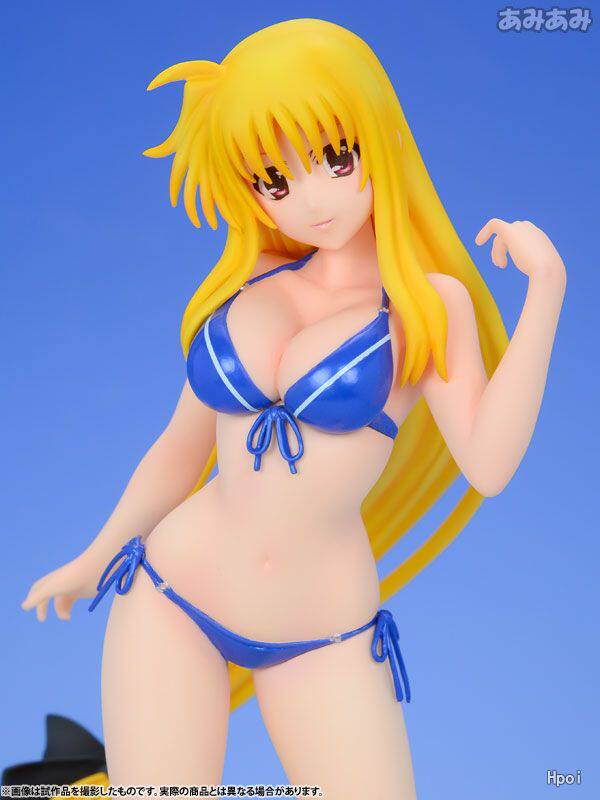 cc国际wave魔法少女奈叶ss菲特水着泳装手办