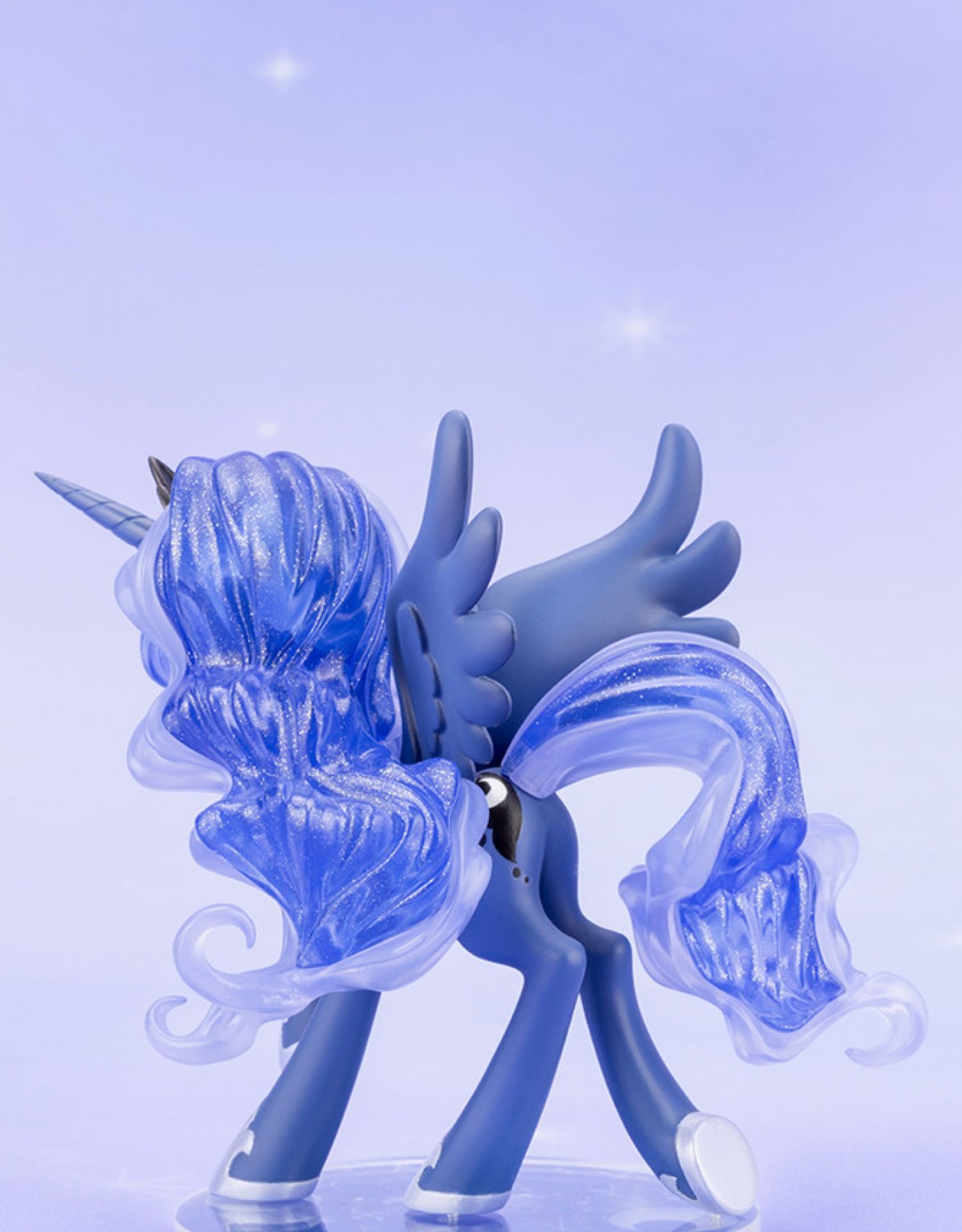 正版预售寿屋美少女雕像彩虹小马小马宝莉露娜月亮公主手办