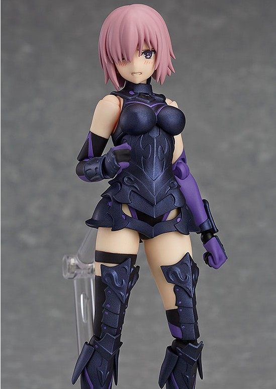 现货mffigmafategrandorder马修玛修盾娘手办手办