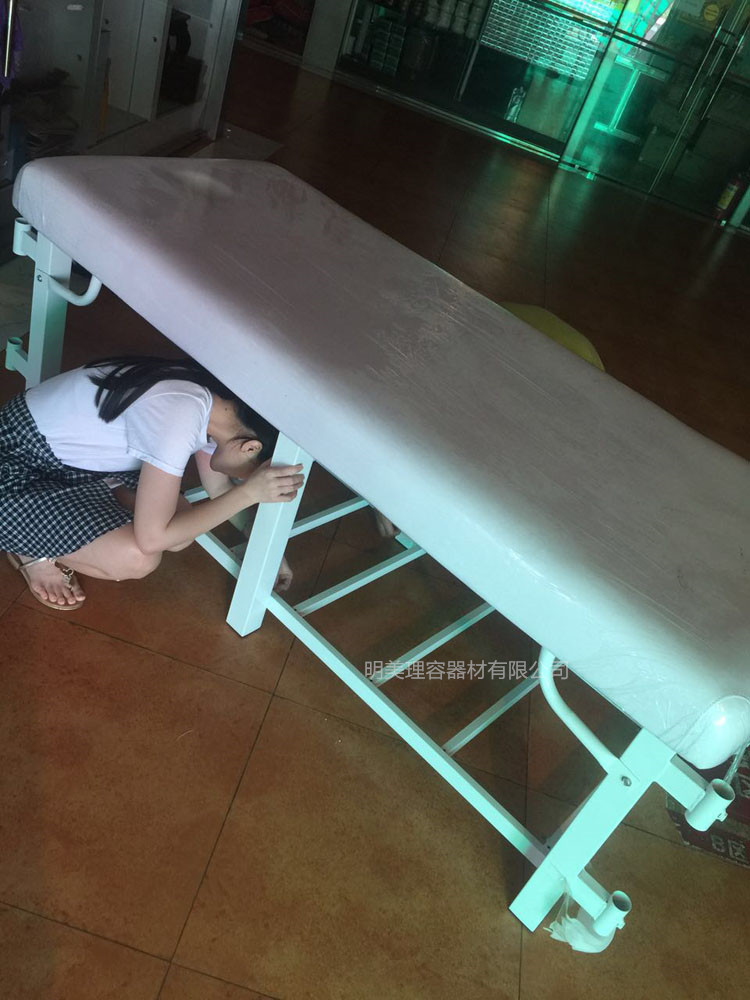 明美加厚钢架踩背泰式滑背美容按摩保健推拿美容