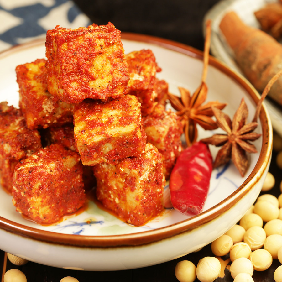 天马香辣核桃腐乳300克湖南特产豆腐乳豆腐下饭豆腐乳