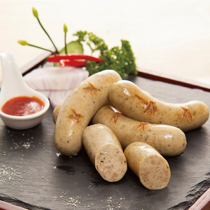 东洋风味纽伦堡2kg德国星级酒店西餐餐食德式香肠香肠