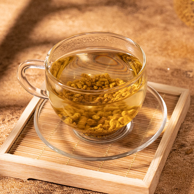 苦荞茶正品罐装四川大凉山荞麦茶全株型黑苦荞茶饭店非特级大麦茶