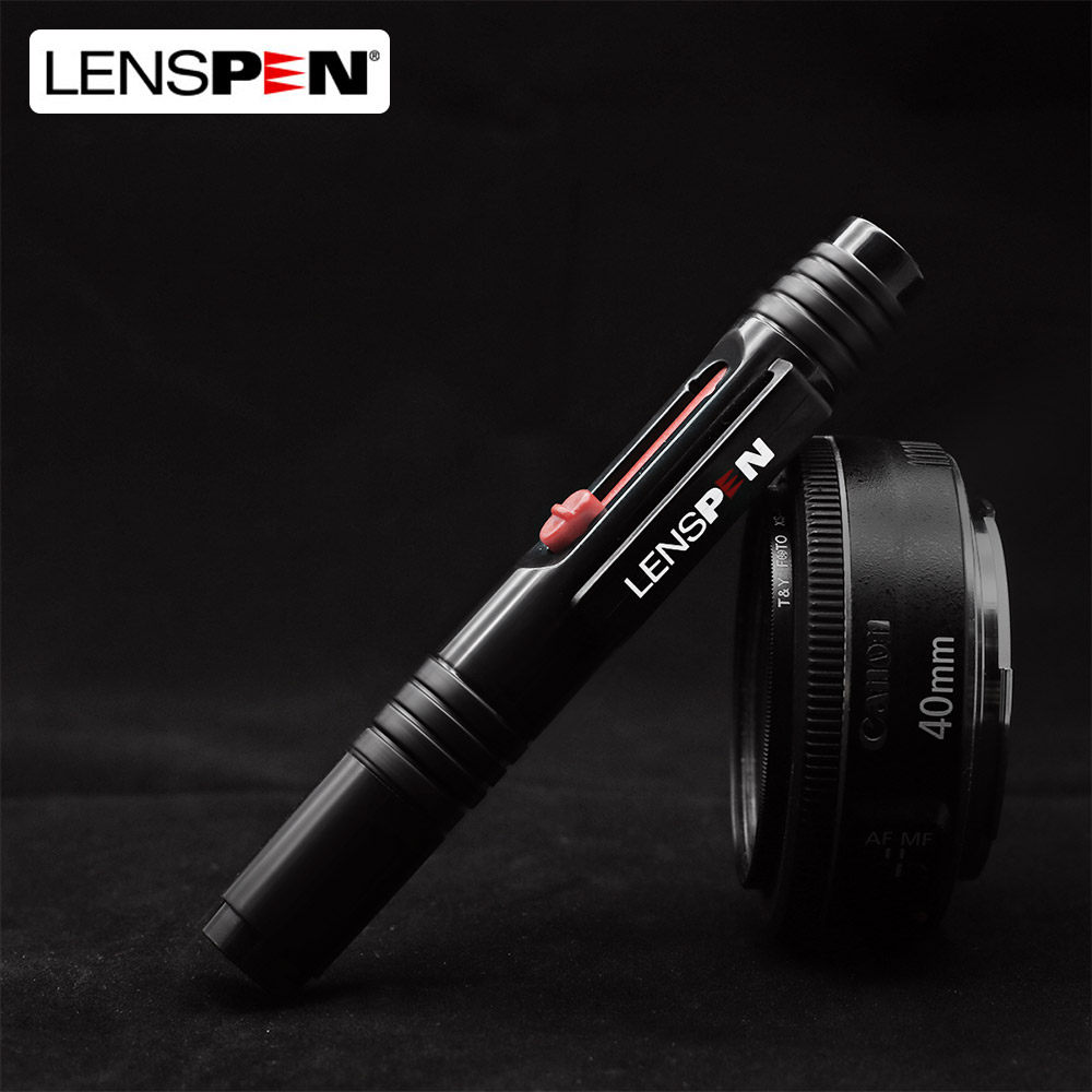 镜头lenspenlp1单反相机清洁笔擦镜笔碳头笔德国大圆镜头笔