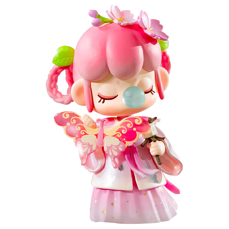 rolife若来nanci囡茜二十四节气春生夏长系列少女心手办公仔盲盒