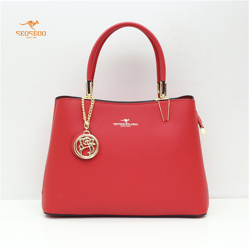 seoseoo南奥袋鼠女包新款手提包简约拎包杀手手包通用款女包
