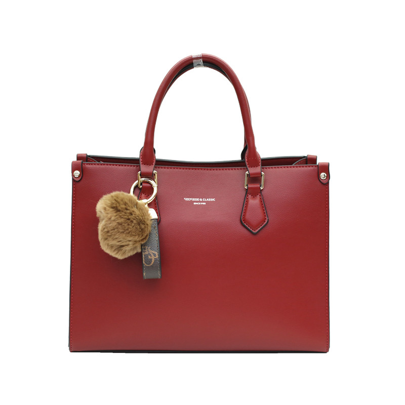 seoseoo南奥袋鼠女包新款手提包简约休闲包大容量妈妈通用款女包