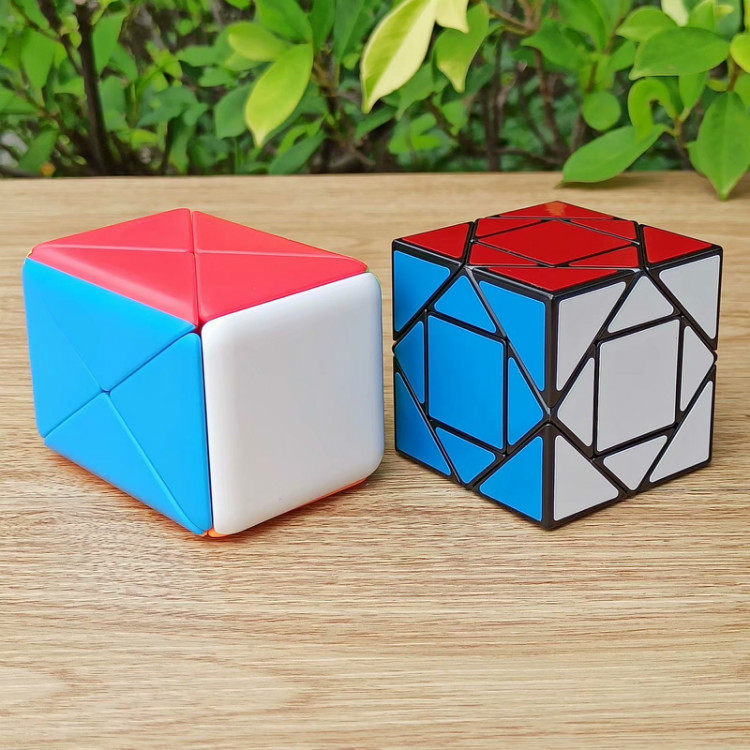 魔域文化潘多拉魔方魔盒盒子魔术方块顺滑异形儿童学生魔方