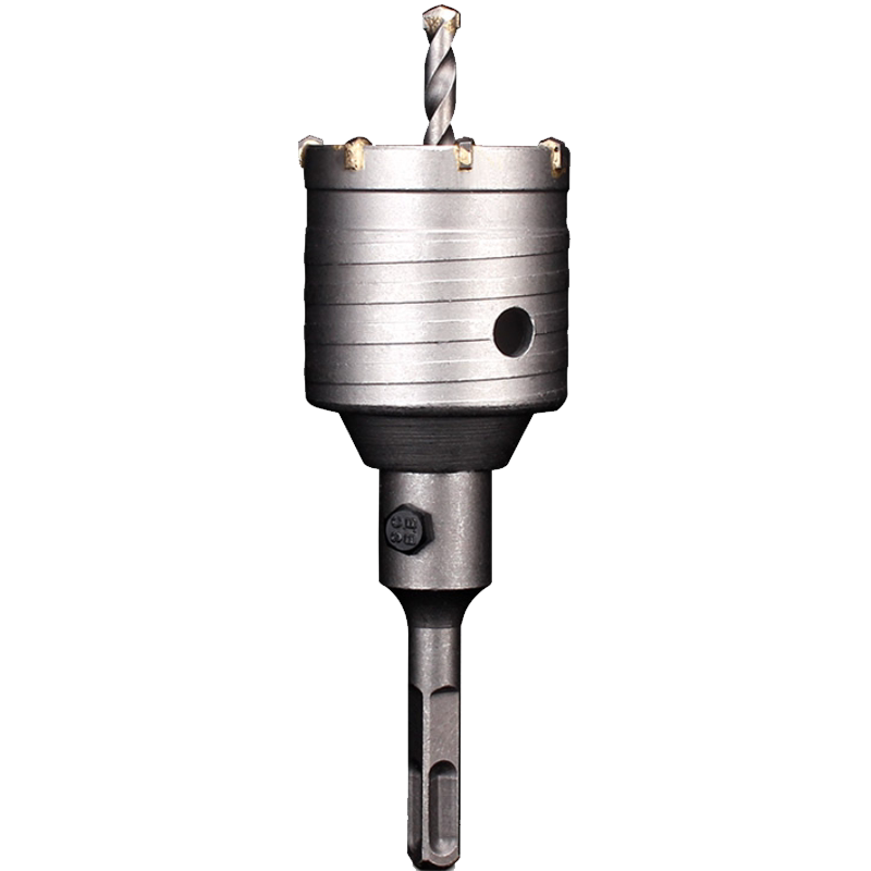 电锤冲击钻头86底盒110空调开洞墙壁开孔器干钻打混凝土家用套装