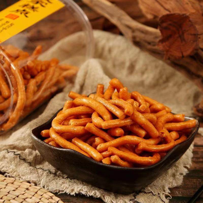 暖家糕点潍坊炒糖350克桶黄金条江米传统老式传统中式糕点