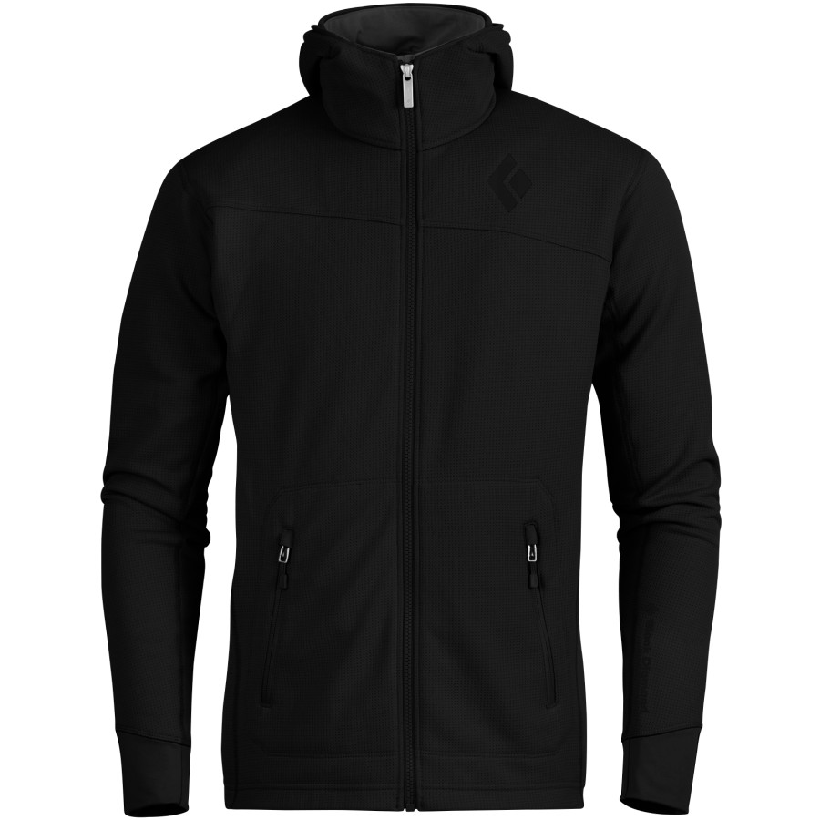 现货正品 Black Diamond Solution 带帽抓绒衣