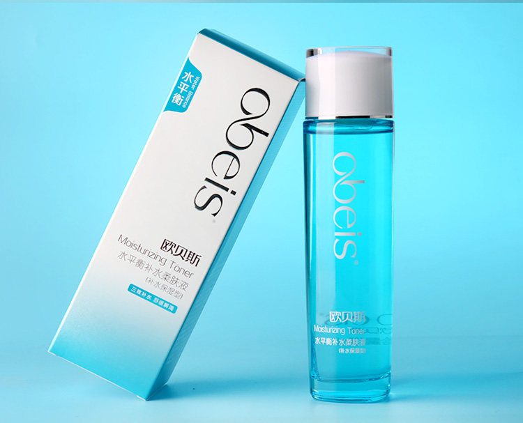 专柜正品欧贝斯水平平衡补水水柔肤液130ml亮颜乳液