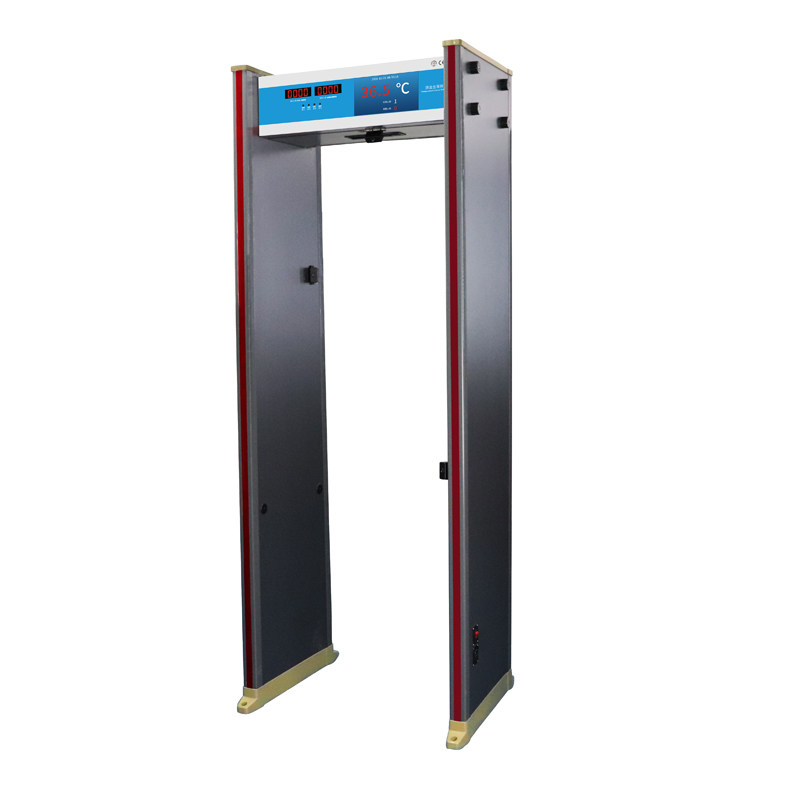 测温门通道体温热成像快速检测人脸识别自动安检门