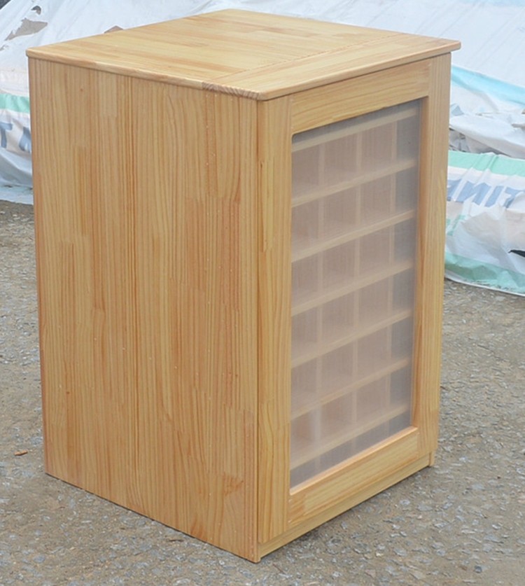 幼儿园茶杯柜茶水杯茶桶柜实木口杯柜保温桶储儿童储物架