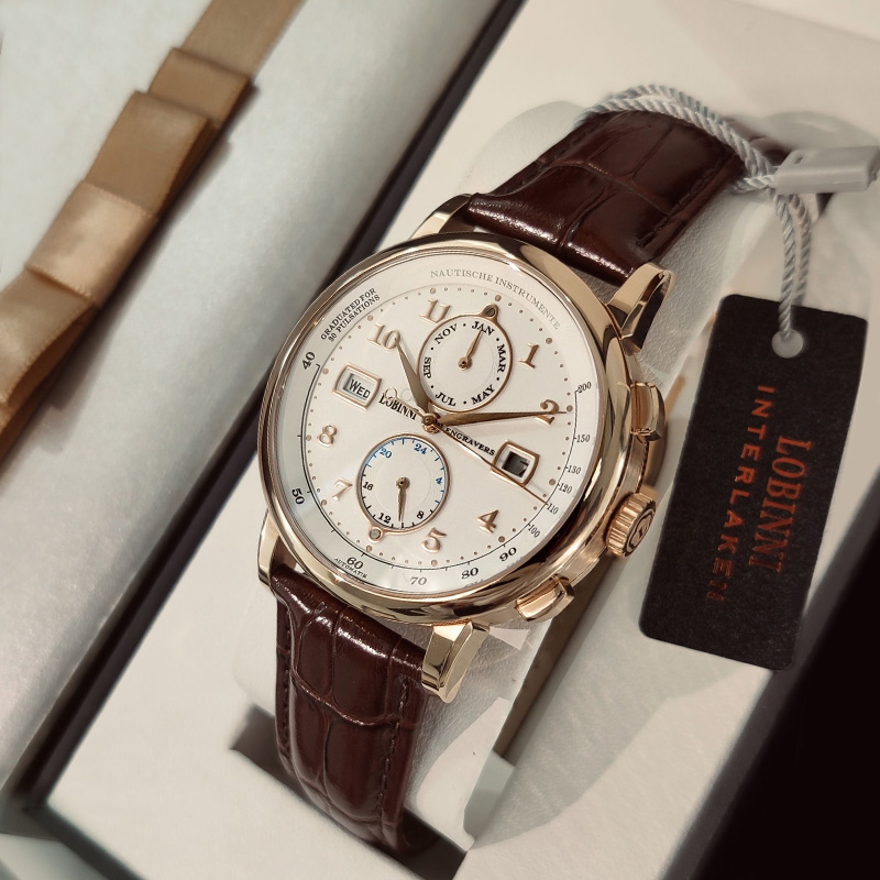 罗宾尼正品手表男士新款商务机械表男全自动防水男手表名牌大表盘