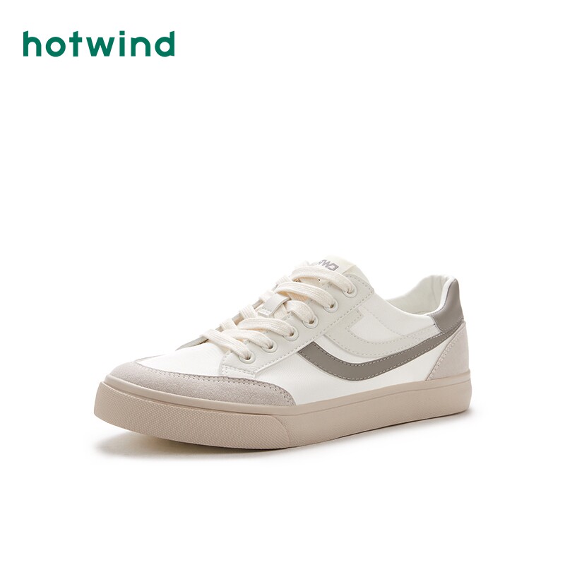 热风男鞋22年春季新款男士系带时尚尚德训鞋时尚休闲鞋