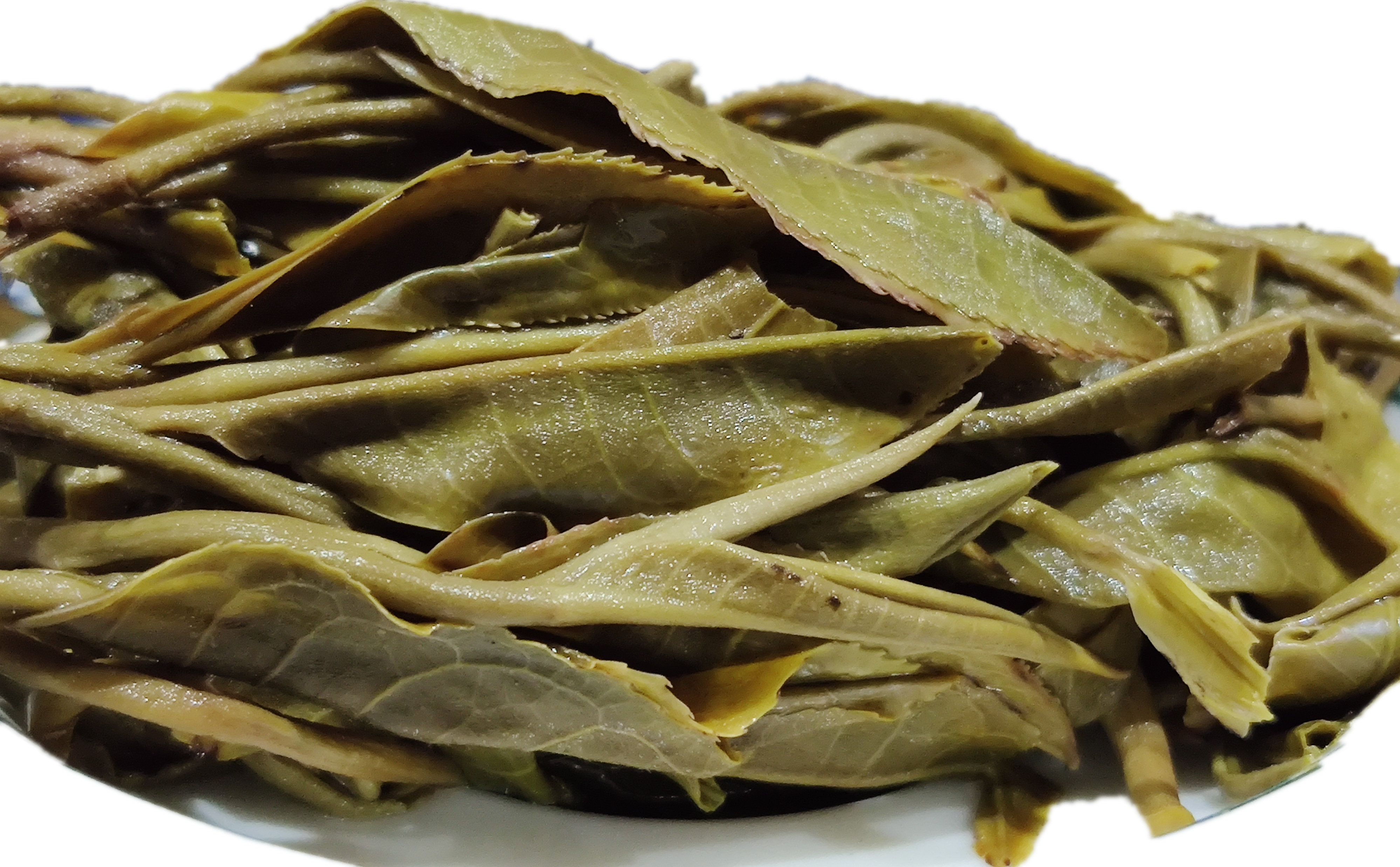 2020年普洱茶生茶散茶头春古树茶纯料云南茶农直销手工大树茶500g