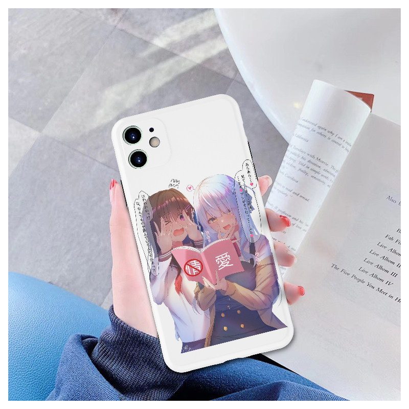 土酷污秽动漫闺蜜jk适用iphone12xr苹果11promax华为手机保护套