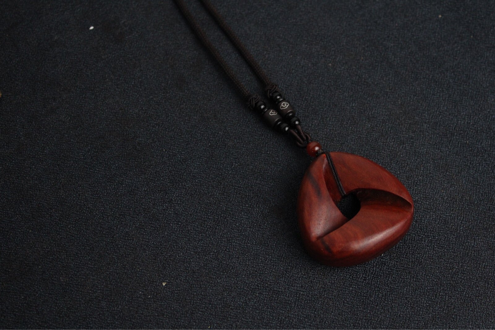 原创设计三世轮回吊坠转世轮回木制转世挂坠莫比乌斯环吊坠